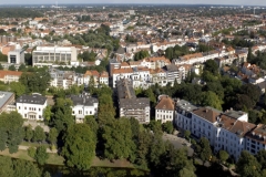 Bremen, Panorama, drohne bremen