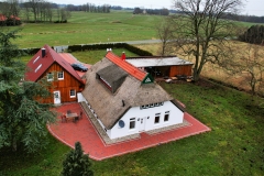 Haus, Jade, drohne bremen