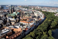 Bremen, Altstadt, drohne bremen