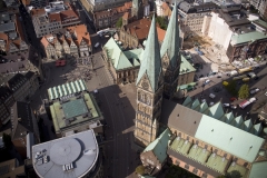 Bremer Dom, drohne bremen