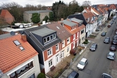 Reihenhaus, Bremen, drohne bremen