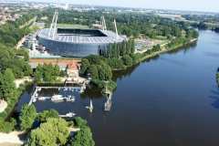 Weserstadion Bremen, drohne bremen