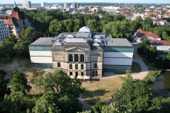 Kunsthalle, Bremen (2) , drohne bremen