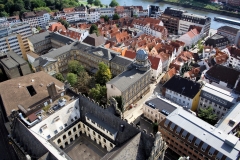 Schnoor Bremen (3) , drohne bremen