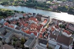 Schnoor Bremen, drohne bremen