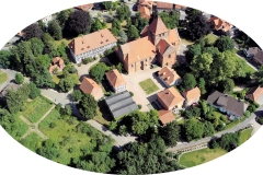 Stift Bassum, drohne bremen